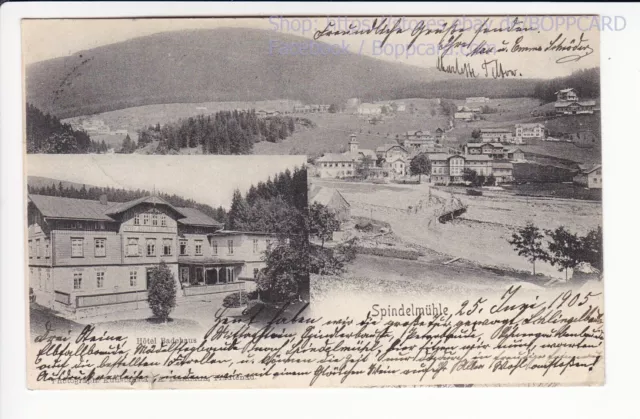 Böhmen , Riesengebirge , Spindelmühle , Spindleruv Mlyn , 1905