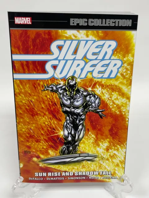 Silver Surfer Epic Collection Vol 14 Sun Rise and Shadow Fall Marvel Comics TPB