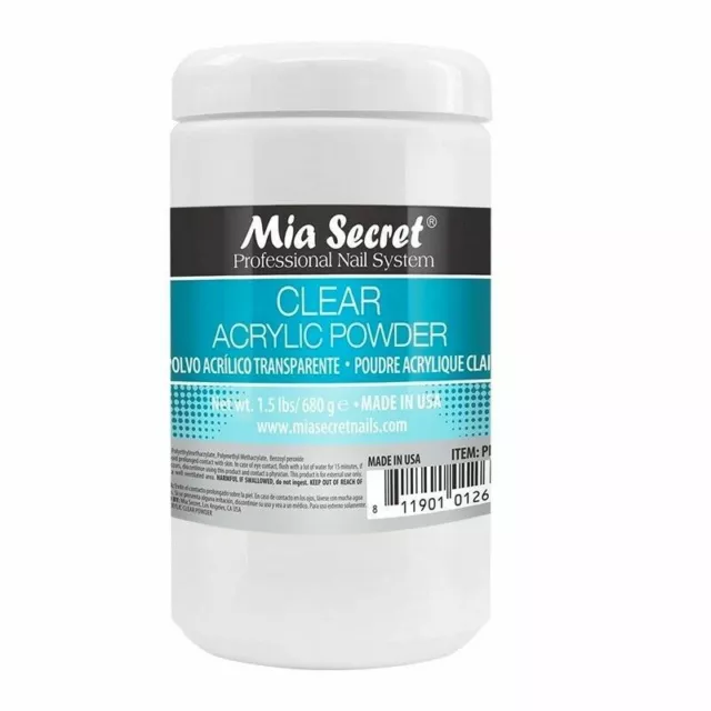 Mia Secret Acrylic Powder - Choose Your Color