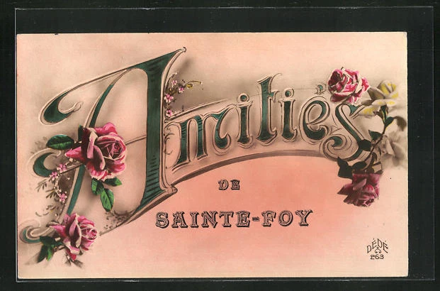 CPA Sainte-Foy, Friendships of Sainte-Foy