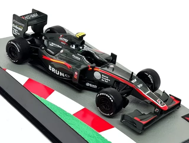 Atlas 1/43 - HRT F110 2011 Bruno Senna Diecast Model F1 Car