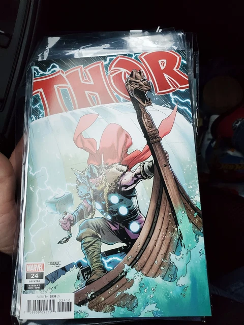 Thor #24 (750) - Mahmud Asrar Variant Cover - Marvel Comics/2022