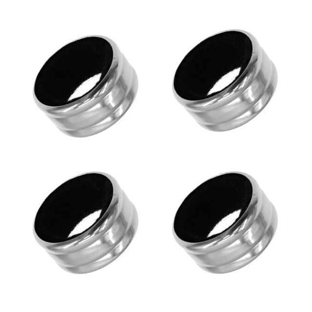 4 Pcs Bague Goutte De Vin Anneaux Pour Bouteilles Collier D'huile Bouchon