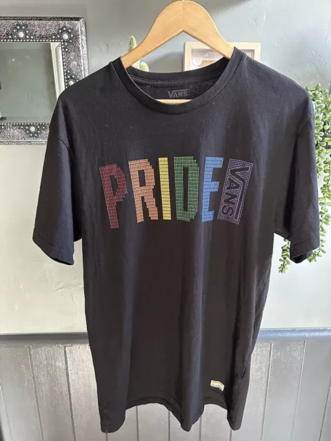 Vans - Pride T-Shirt - Large - Worn Once - LGBTQ+ 🏳️‍🌈