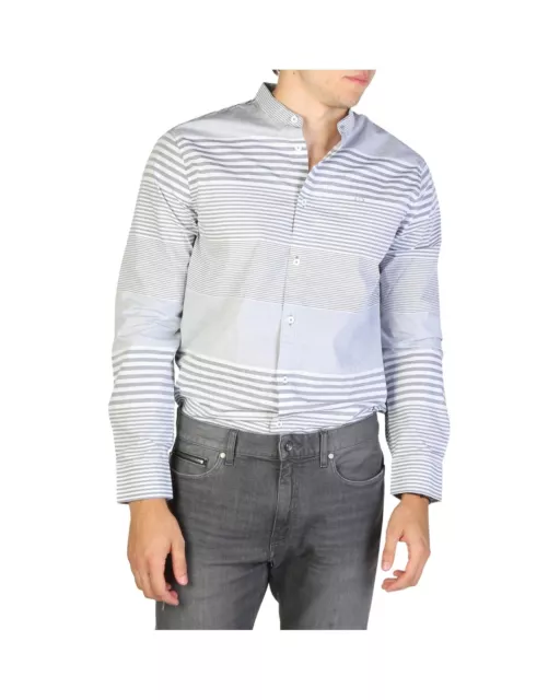 Armani Exchange  Square Shirts  - Grey