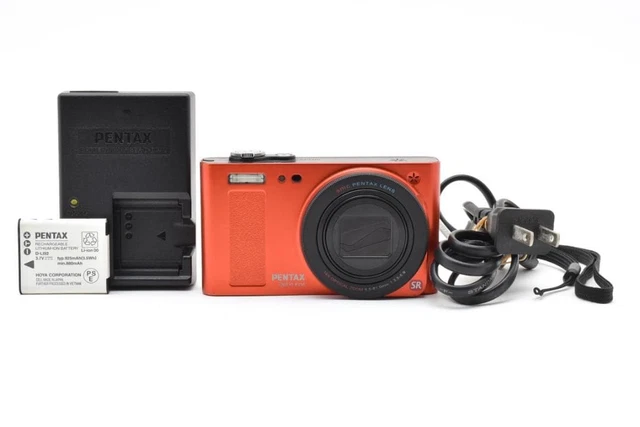 PENTAX OPTIO RZ18 naranja metálico EUR 173,56 - PicClick ES