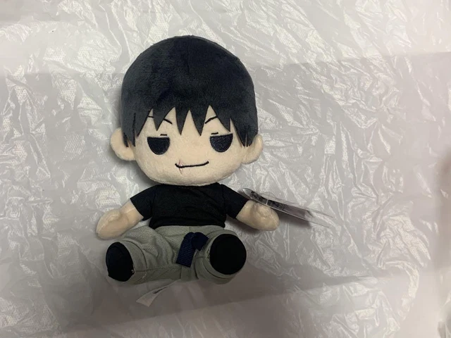Peluche Toji Fushiguro Jujutsu Kaisen SEGA 2023 - Mascotte Ohiruneko 9 Cm, Neuve, Du Japon