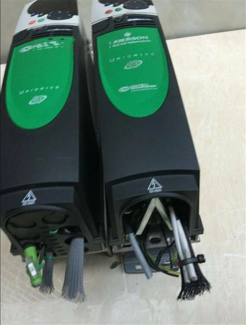 One EMERSON UNIDRIVE SP1401 Control Techniques Used