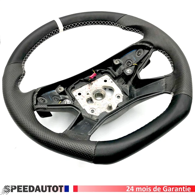 Housse De Volant En Cuir Perforé Pour Mercedes ML W164 (2006-2011) - Installation Facile
