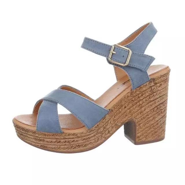 CHAUSSURES FEMME TALON COMPENSE CLOSER by CHAUSSEA TAILLE