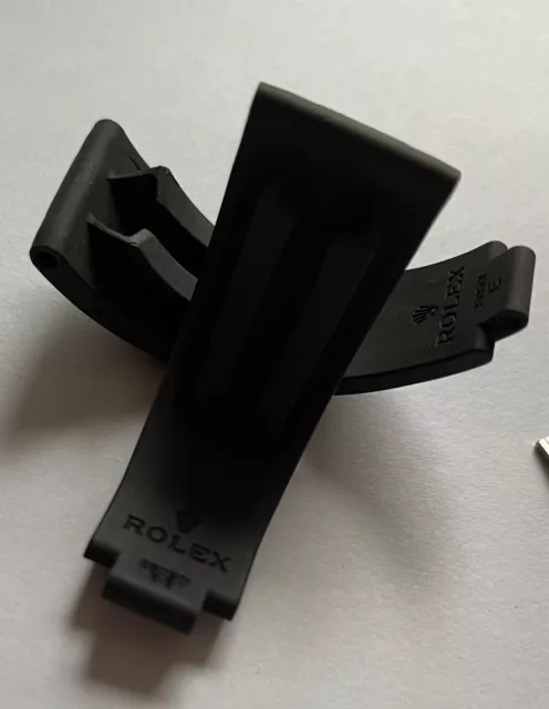 Genuine rolex sales oysterflex strap