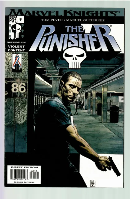 Punisher Vol. 4 #9 2002 VF+ (Marvel)