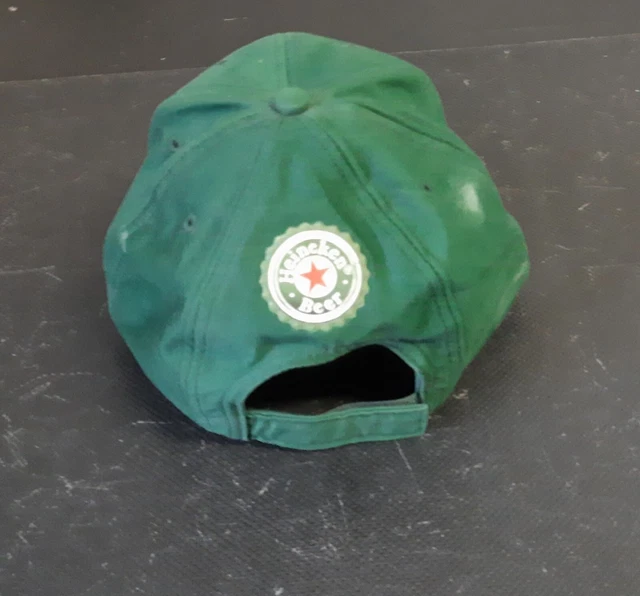 Cappellino  A Visiera - Heineken - Nuovio Mai Indossato