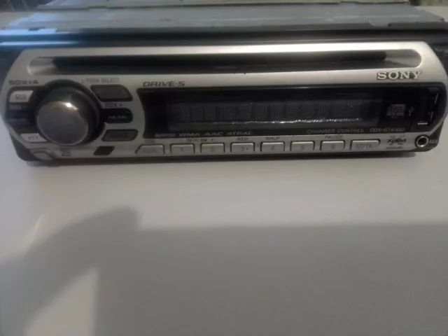 Autoradio CD Tuner MP3 CDX-GT410U Sony - Achats-ventes