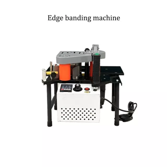 Manual Edge Banding Machine Portable Woodworking Edge Banding Machine 1200W