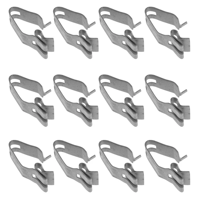For Chevy Silverado 1500 Classic 07 DIY Solutions BAS00525 Grille Mounting Clips