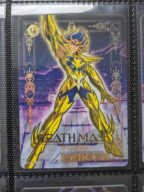 LES CHEVALIERS DU ZODIAQUE SAINT SEIYA LASER CARD 46