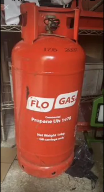 19kg propane gas bottle FULL  FLO-GAS