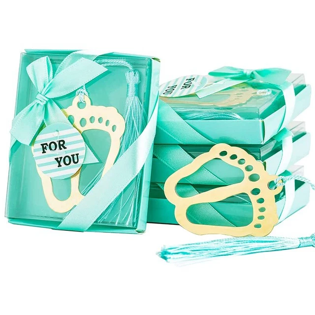 30PCS Baby Shower Bookmarks for Favors and Souvenirs