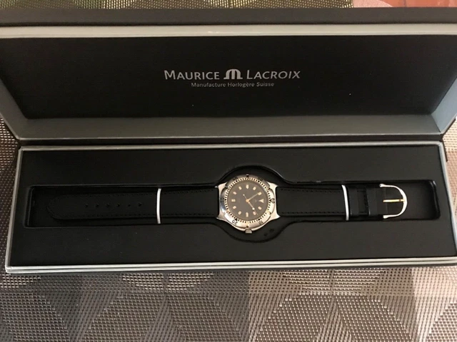 MONTRE MAURICE LACROIX ELIROS CHRONO QUARTZ (Gebraucht) in BURE für CHF