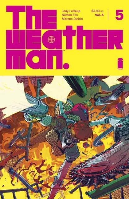 Weatherman Vol 03 #5 (Of 7) 3/19/24 Presale