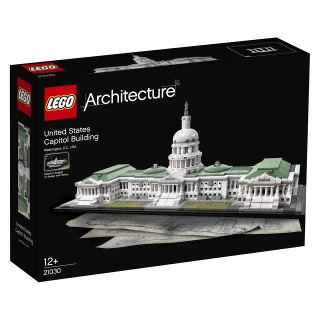 LEGO Architecture 21030 Das Kapitol NEU OVP
