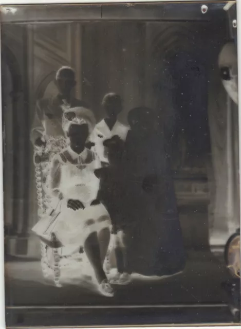 Glass Photo Plate - Family (Ref. 2)