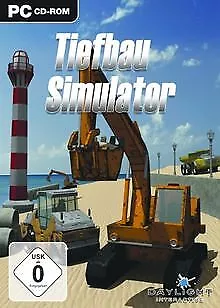 Tiefbau Simulator by NBG EDV Handels & Verlags GmbH | Game | condition very good