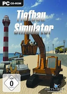 Tiefbau Simulator by NBG EDV Handels & Verlags GmbH | Game | condition very good