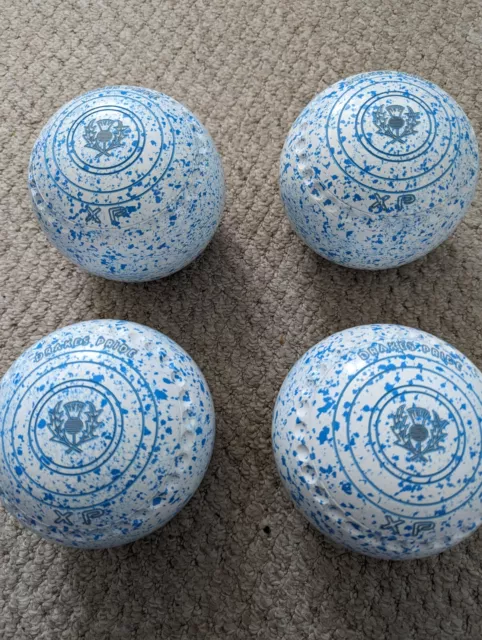 Drakes Pride XP Lawn Bowls Size 3, stamped to 2032 - Great condition Drakes Pride XP Lawn Bowls Size 3, stamped to 2032 - Great condition