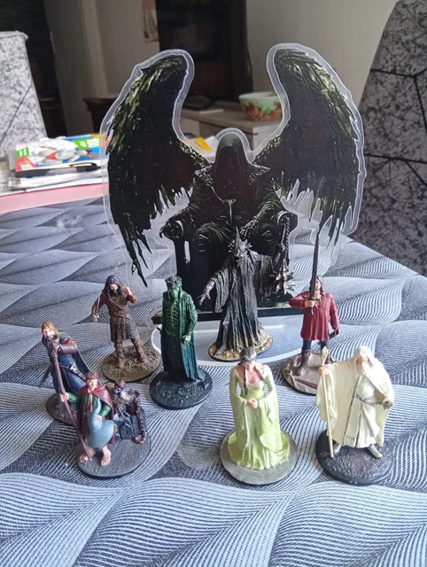 Figurine Le Seigneur Des Anneaux Damrod - Plomb 2005 - Eaglemoss - Occasion