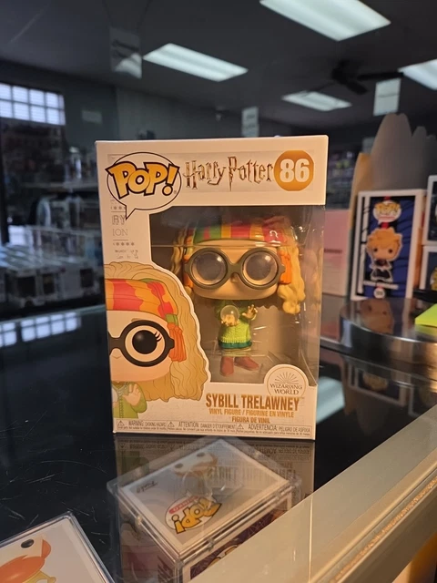 Figura pop 86 Sybill Trelawney de Harry Potter