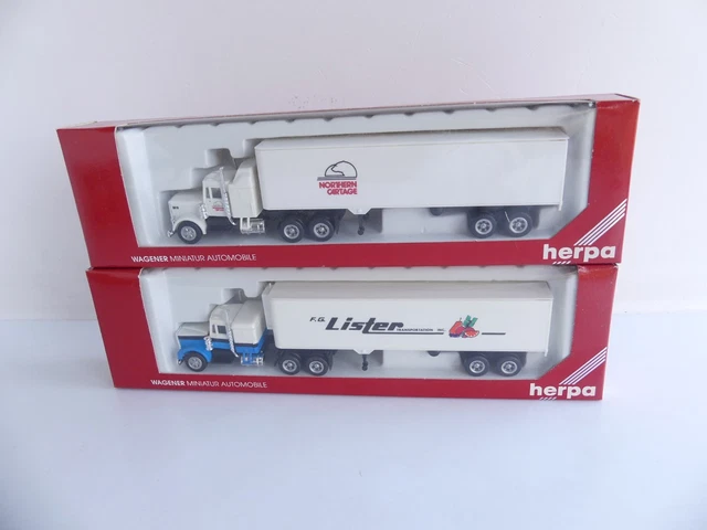 PLAT VOITURE CAMION Remorque Avec Chargement Rampes Rare 1:64 Diorama Support EUR 13,22