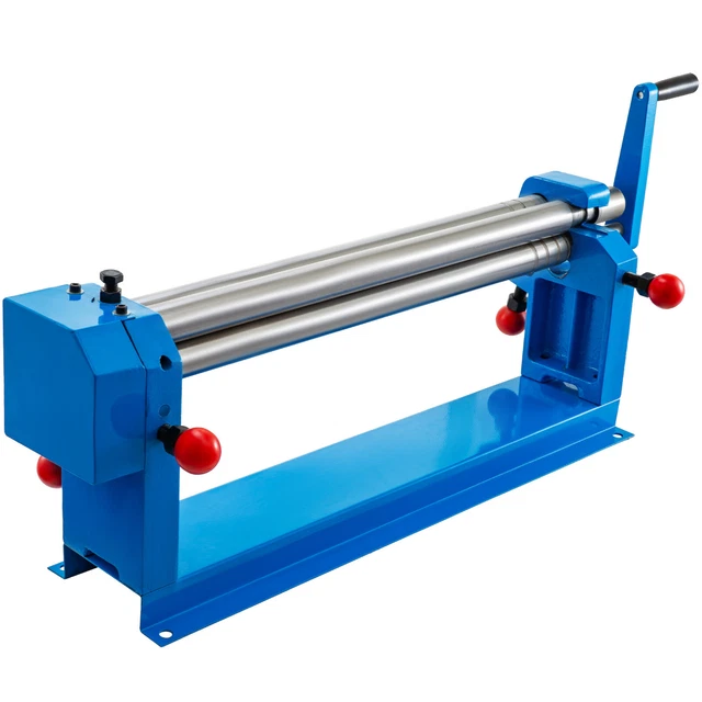 VEVOR Slip Roll 24x16" Gauge Sheet Metal Round Steel Slip Roller Bending Machine