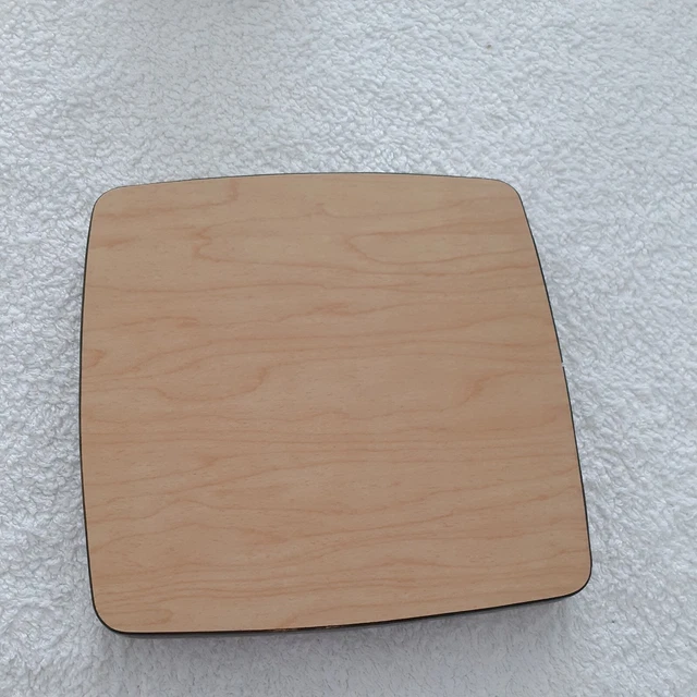 Dessous-de-Plat En Bois FSC - 18 Cm, Protection Table, Style Naturel