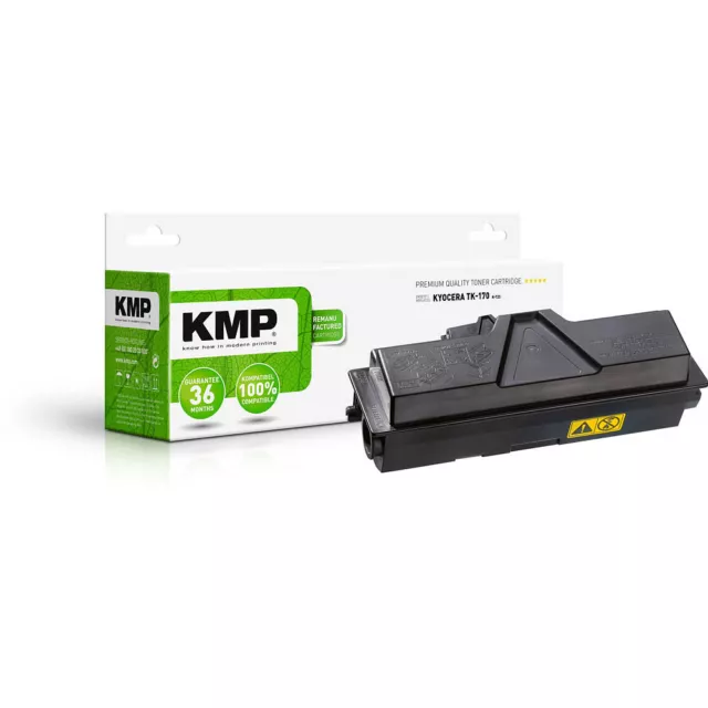 KMP K-T23  schwarz Toner kompatibel zu KYOCERA TK-170