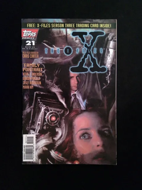 X-Files #21 (Season 3) Topps Comics 1996 VF+