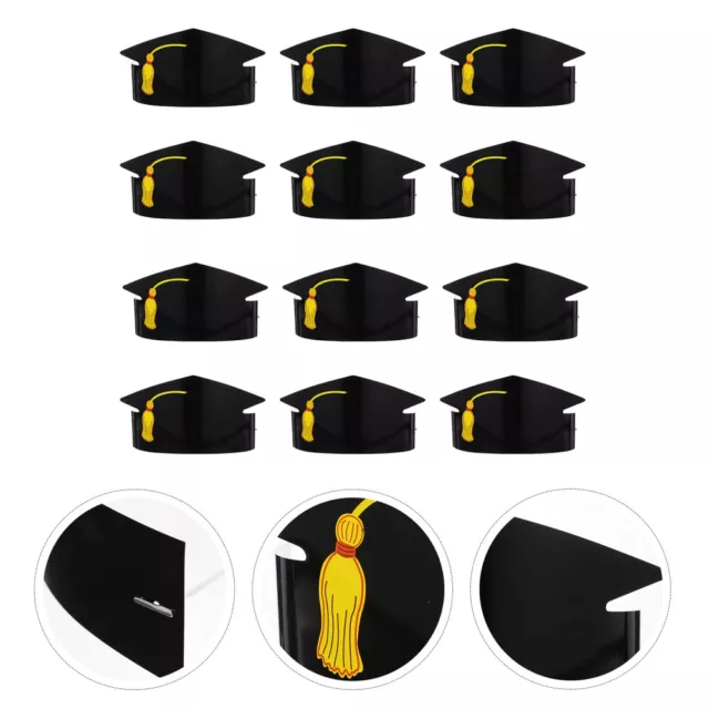 2022 Graduation Cap Party Hats for Kids - DIY Decorations & Supplies-FJ