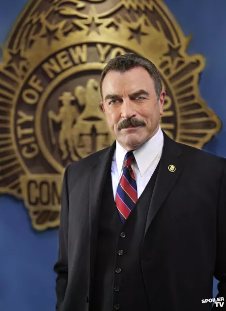 ACTOR TOM SELLECK Blue Bloods TV Series Publicity Picture Poster Photo ...