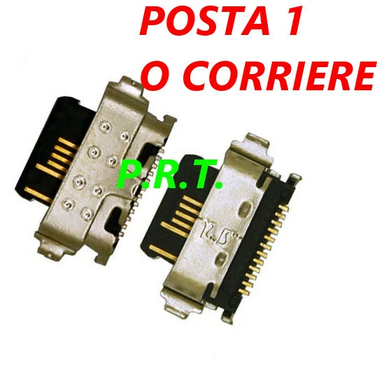 Connettore Di Ricarica USB Type-C + Microfono Compatibile Con TCL 30SE (TCL 30 SE) – Flat Flex Dock