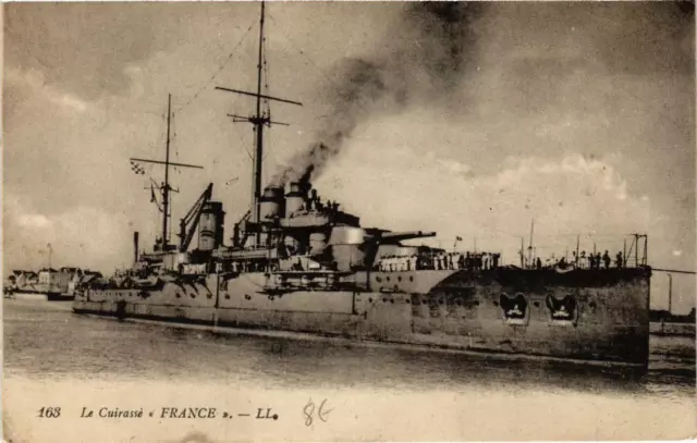 CPA AK Le Curiasse France SHIPS (782444)