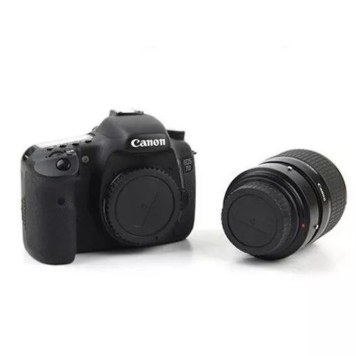Cover Lens Camera Body REAR Cap FOR NIKON D7000 D5100 D5000 D3200 D3100 D3000