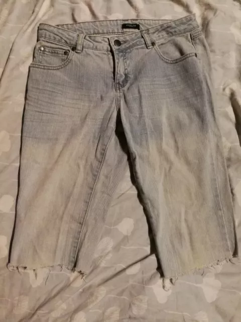 Short Longueur Genoux/Bleu Clair Délavé/La Redoute/Taille 36