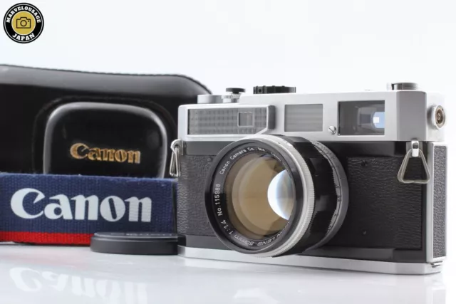 [Near MINT] Fotocamera Canon Model 7 con telemetro da 35 mm e obiettivo 50...