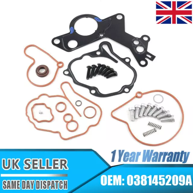 Seal Gasket Vacuum Fuel Tandem Pump Repair Kit for Audi A3 A4 A6 1.9TDI 2.0TDI