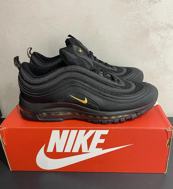 NIKE AIR MAX 97 Uomo Nera Baffo Rosso EUR 129 90 PicClick IT