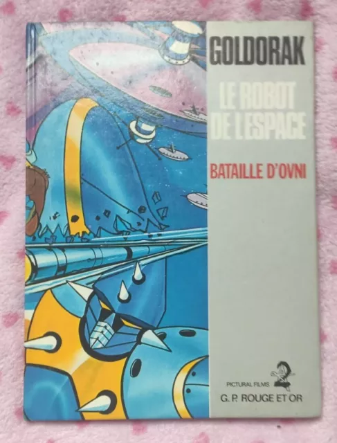 BD Goldorak Le Robot de l'Espace - 1978