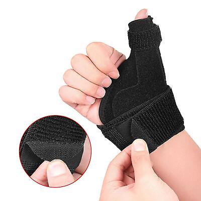 Protector de mano para muñeca y pulgar artritis protector de muñeca carpiano protector de dedo: