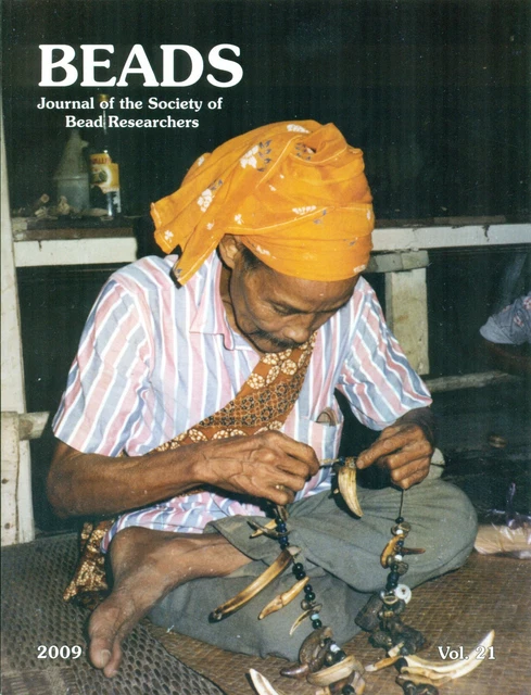 BEADS 21: 20 Years of Bead Research, 85 Articles, Worldwide, Archaeology