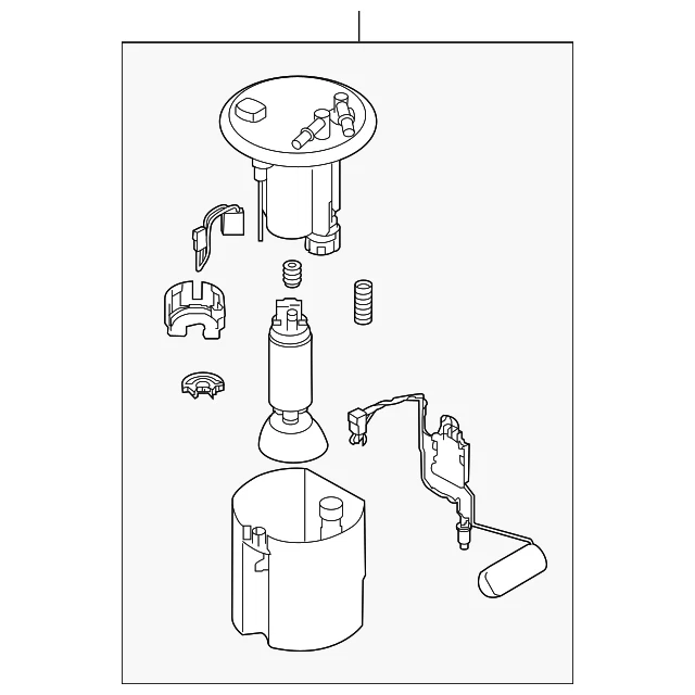 Genuine Subaru Fuel Pump Assembly 42021SC021